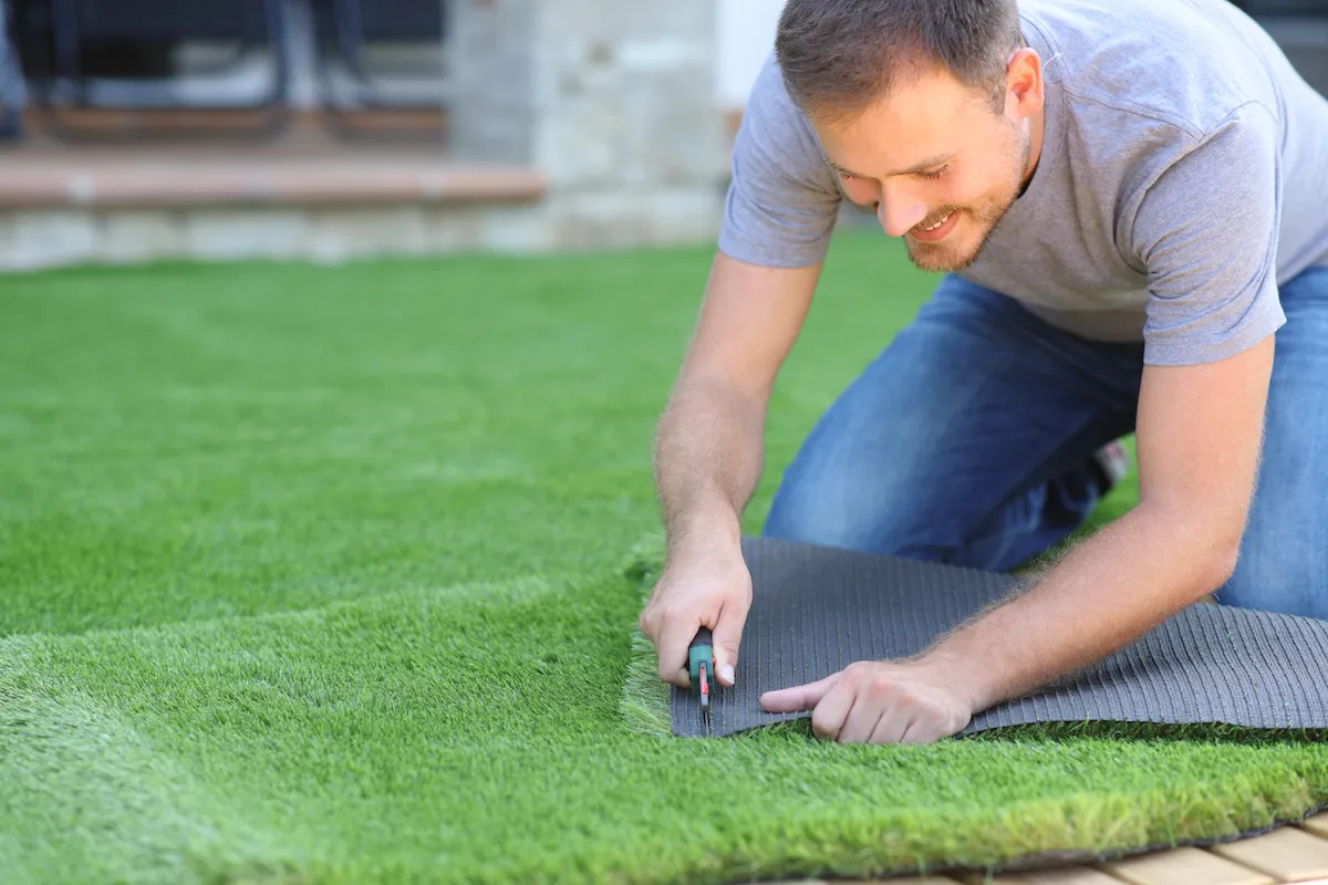 Artificial Turf Installation in Rosenberg, TX