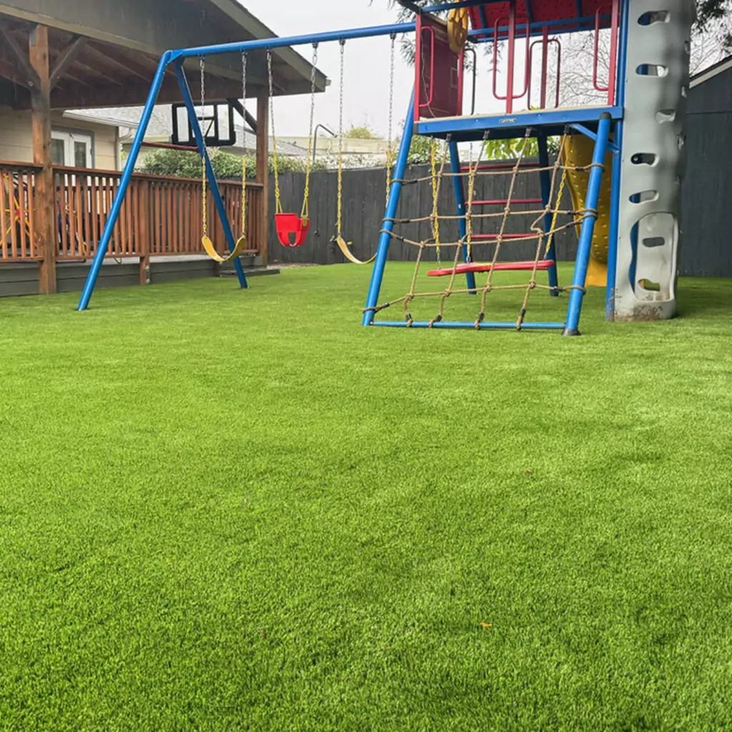 Playground Turf Installation in Rosenberg, TX